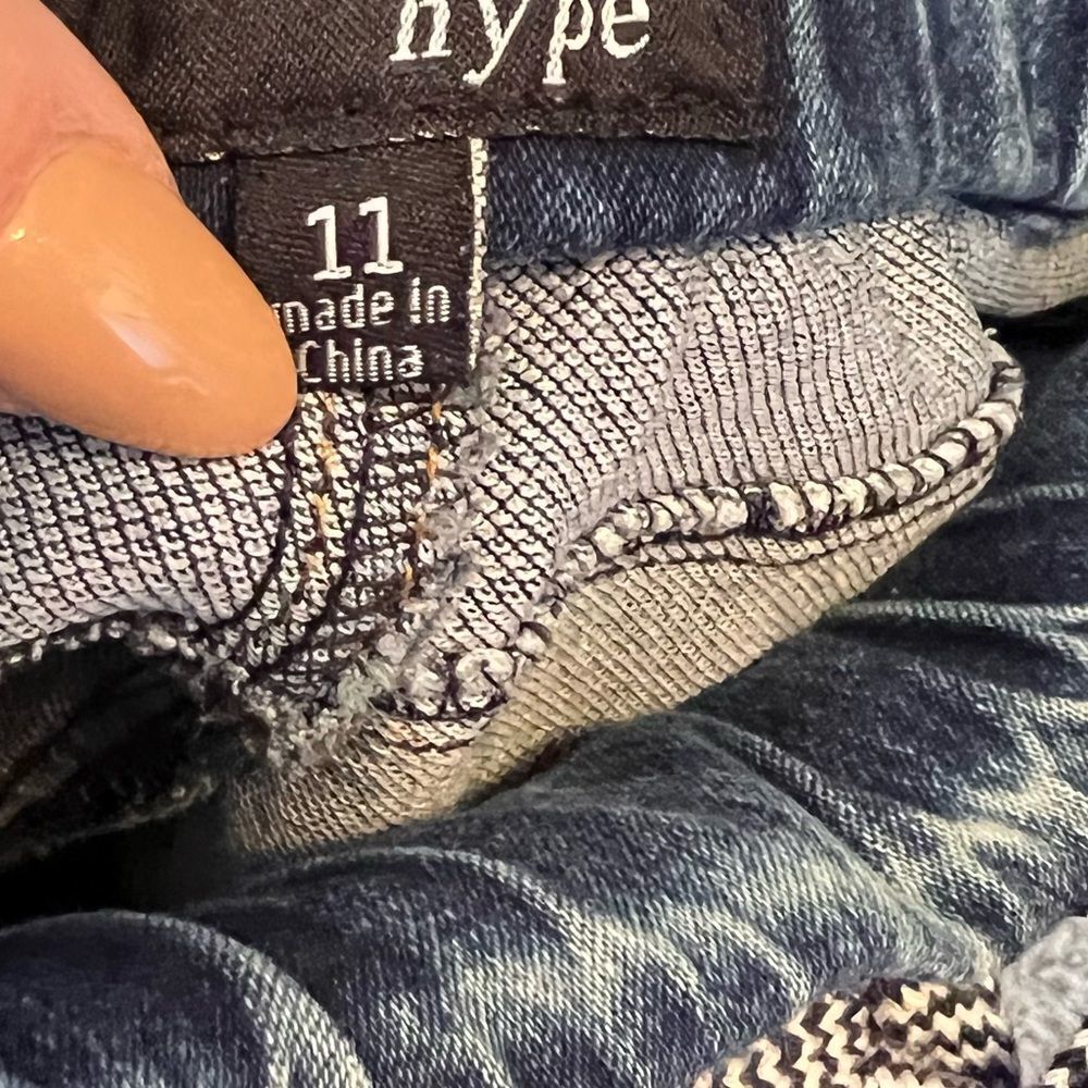 Hype Drawstring‎ Jeans - Picture 8 of 8